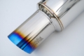 Picture of Invidia 2022+ Subaru WRX N1 Twin Outlet Single Layer Tip Cat-Back Exhaust