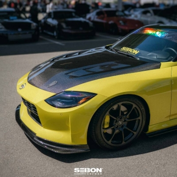 Picture of Seibon 2023 Nissan Z TS-Style Carbon Fiber Hood