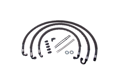 Picture of Fleece Performance 15-16 GM Duramax 2500/3500 Heavy Duty Transmission Cooler lines