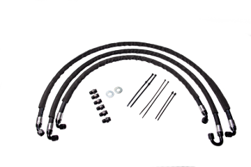 Picture of Fleece Performance 11-14 GM Duramax 2500/3500 Heavy Duty Trans Cooler Lines