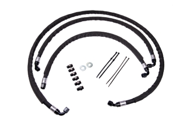 Picture of Fleece Performance 17-19 GM Duramax 2500/3500 Heavy Duty Transmission Cooler lines