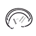Picture of Fleece Performance FPE Trans Cooler Lines Oil Line Kits - FPE-TL-L5P-1719