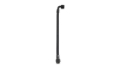 Picture of Vibrant -6 AN PTFE Hose Assy Female fittings Straight/90 (24in long)