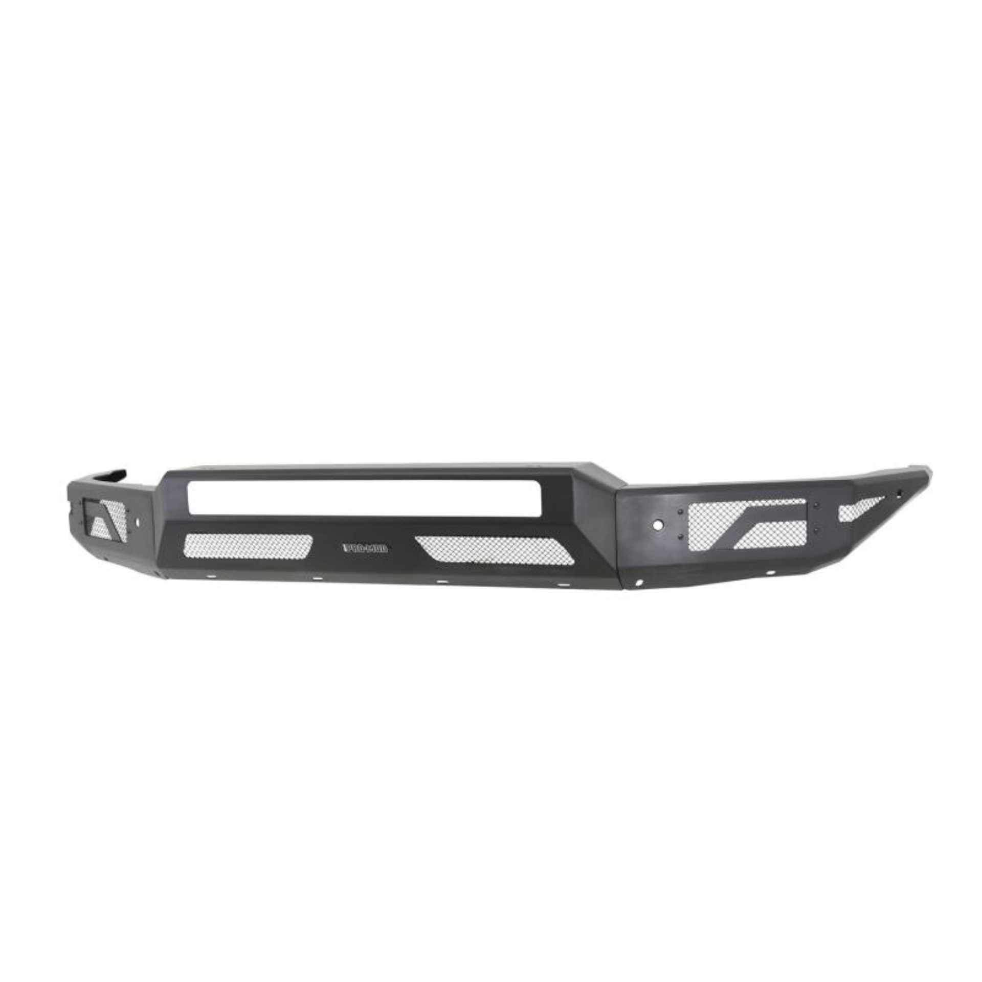 Picture of Westin 15-19 Chevrolet Silverado 2500/3500 Pro-Mod Front Bumper - Textured Black