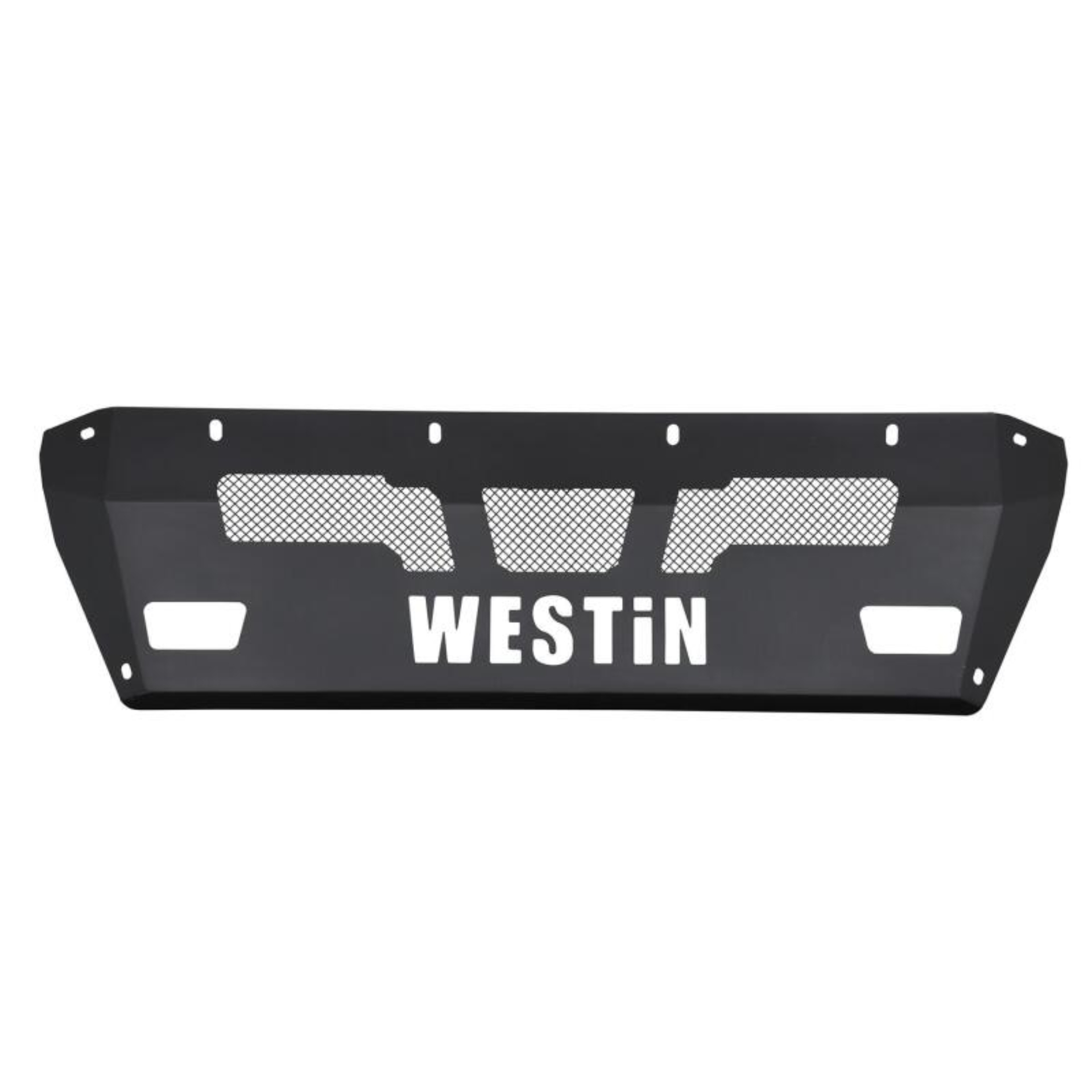 Picture of Westin 15-19 Chevrolet Silverado 2500/3500 Pro-Mod Skid Plate - Textured Black