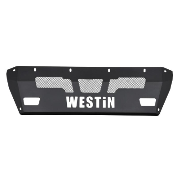 Picture of Westin 15-19 Chevrolet Silverado 2500/3500 Pro-Mod Skid Plate - Textured Black