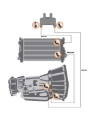 Picture of Fleece Performance FPE Trans Cooler Lines Oil Line Kits - FPE-TL-L5P-1719