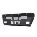 Picture of Westin 15-19 Chevrolet Silverado 2500/3500 Pro-Mod Skid Plate - Textured Black