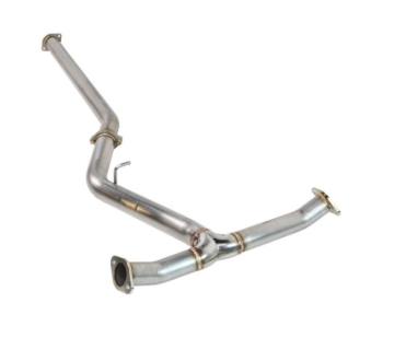 Picture of Remark 2022+ Subaru WRX Mid-Pipe Kit (Non-Resonated)