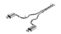 Picture of Borla 19-22 Ford Explorer 3.0L V6 AT AWD 4DR 2.25in ATAK Catback Exhaust - Chrome Tip
