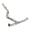 Picture of Remark 2022+ Subaru WRX Mid-Pipe Kit (Resonated)
