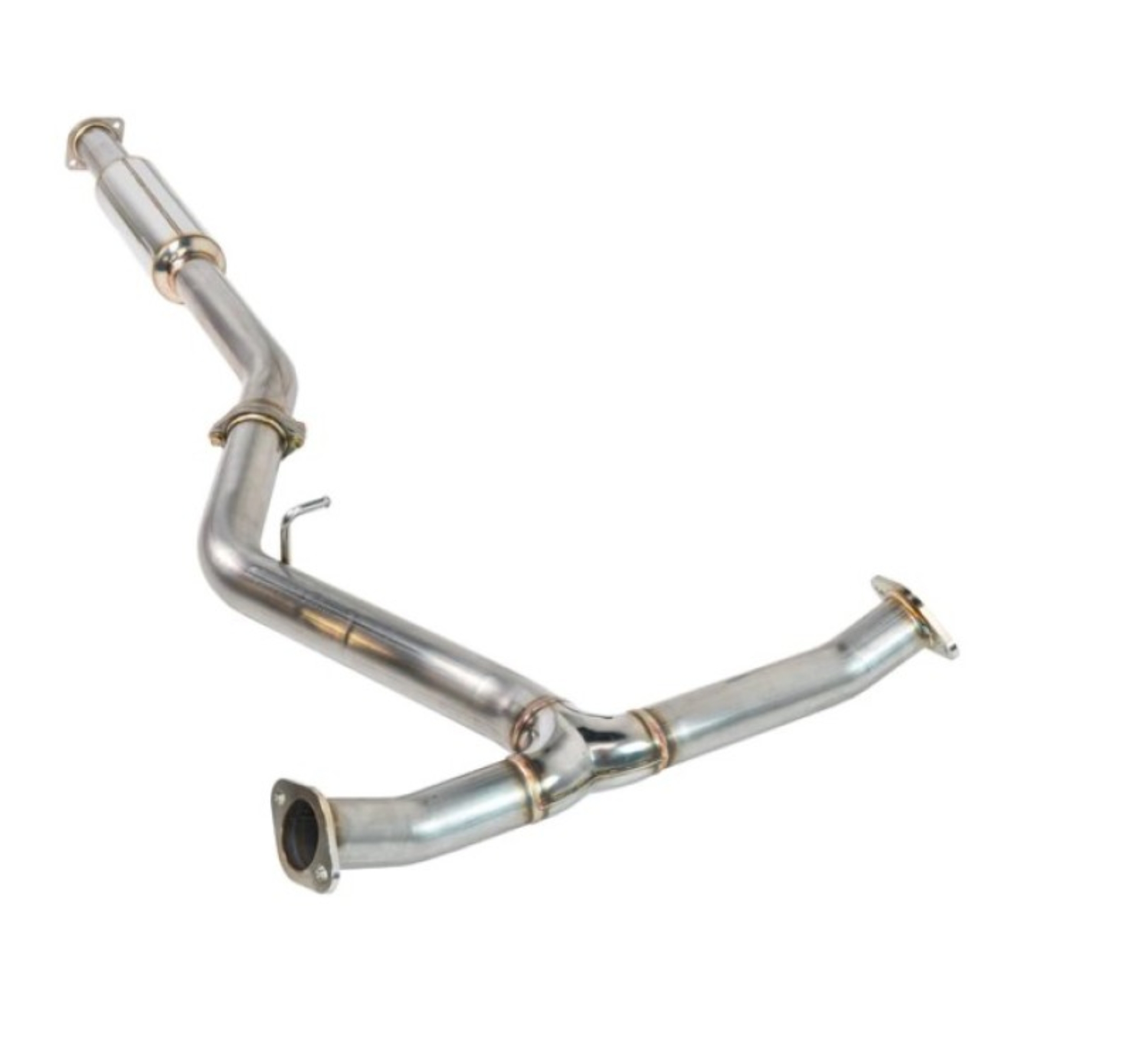 Picture of Remark 2022+ Subaru WRX Mid-Pipe Kit (Resonated)