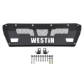 Picture of Westin 15-19 Chevrolet Silverado 2500/3500 Pro-Mod Skid Plate - Textured Black