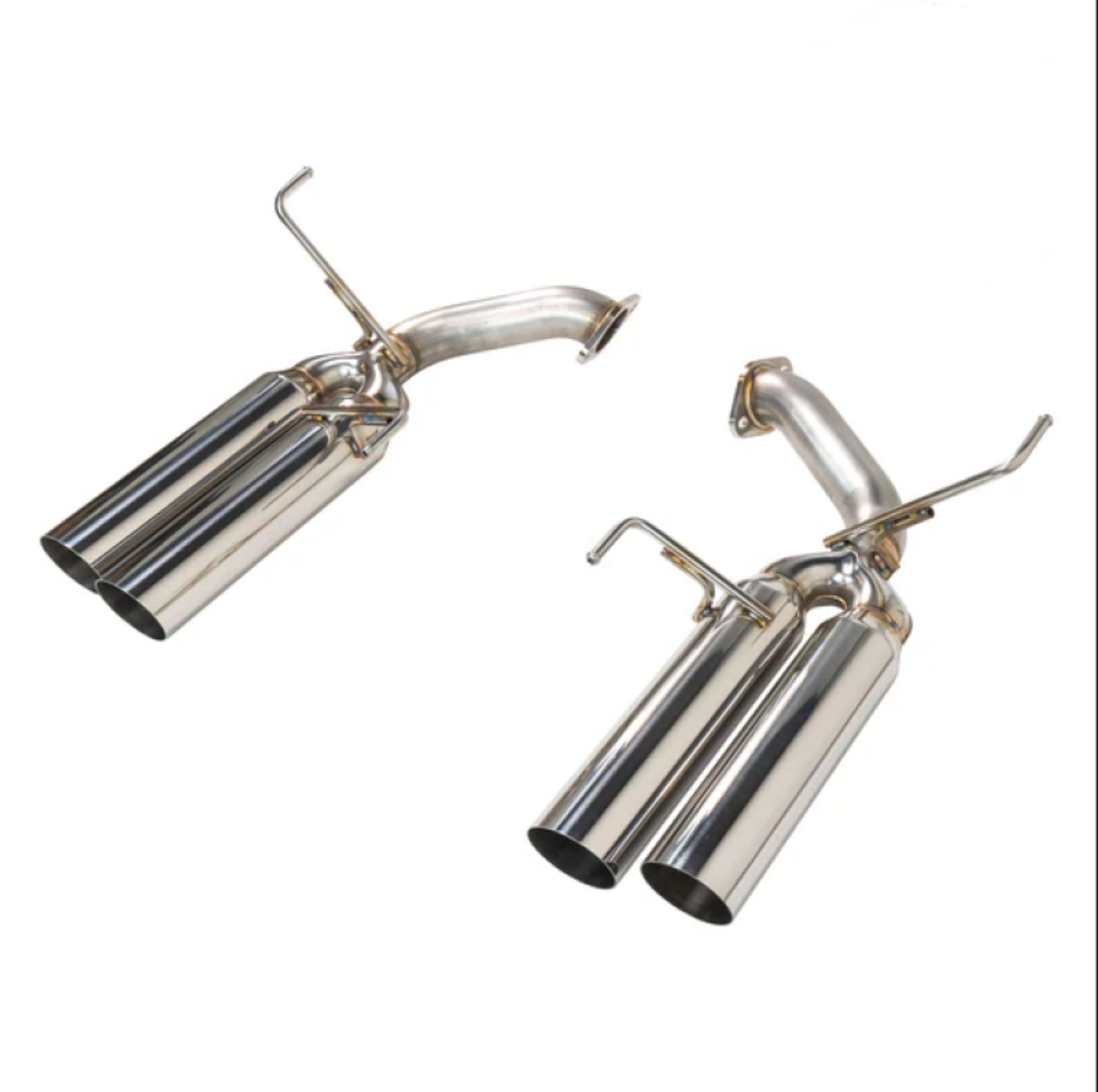Picture of Remark 2022+ Subaru WRX BOSO Edition Axle Back Exhaust w/ Stainless Steel Tips