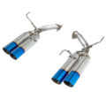 Picture of Remark 2022+ Subaru WRX BOSO Edition Axle Back Exhaust w/ Burnt Stainless Tip