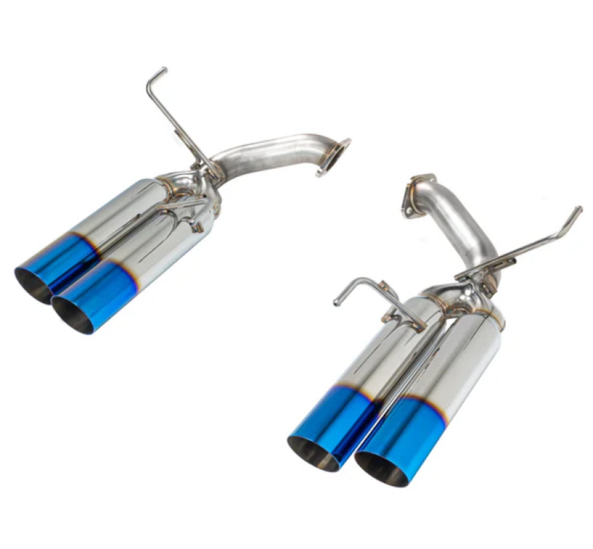 Picture of Remark 2022+ Subaru WRX BOSO Edition Axle Back Exhaust w/ Burnt Stainless Tip