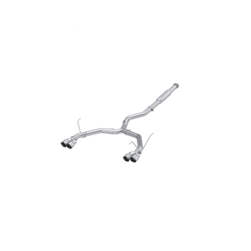 Picture of MBRP 2022+ Subaru WRX 3in Cat-Back Dual Split Rear Quad Tips Race Profile Exhaust