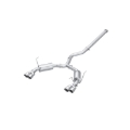 Picture of MBRP 2022+ Subaru WRX 3in Cat-Back Dual Split Rear Quad Tips Street Profile Exhaust