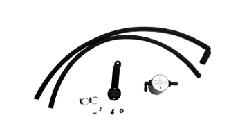 Picture of J&L 18-24 Toyota Camry 3.5L V6 Oil Separator 3.0 Passenger Side - Clear Anodized