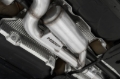 Picture of MBRP 2022 Volkswagen Golf R MK8 3in Cat-Back Quad Split Rear Valve Delete Exhaust