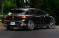 Picture of MBRP 2022 Volkswagen Golf R MK8 3in Cat-Back Quad Rear w/ Carbon Fiber Tips Valve Delete Exhaust