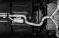 Picture of MBRP 2022 Volkswagen Golf R MK8 3in Cat-Back Quad Split Rear Valve Delete Exhaust