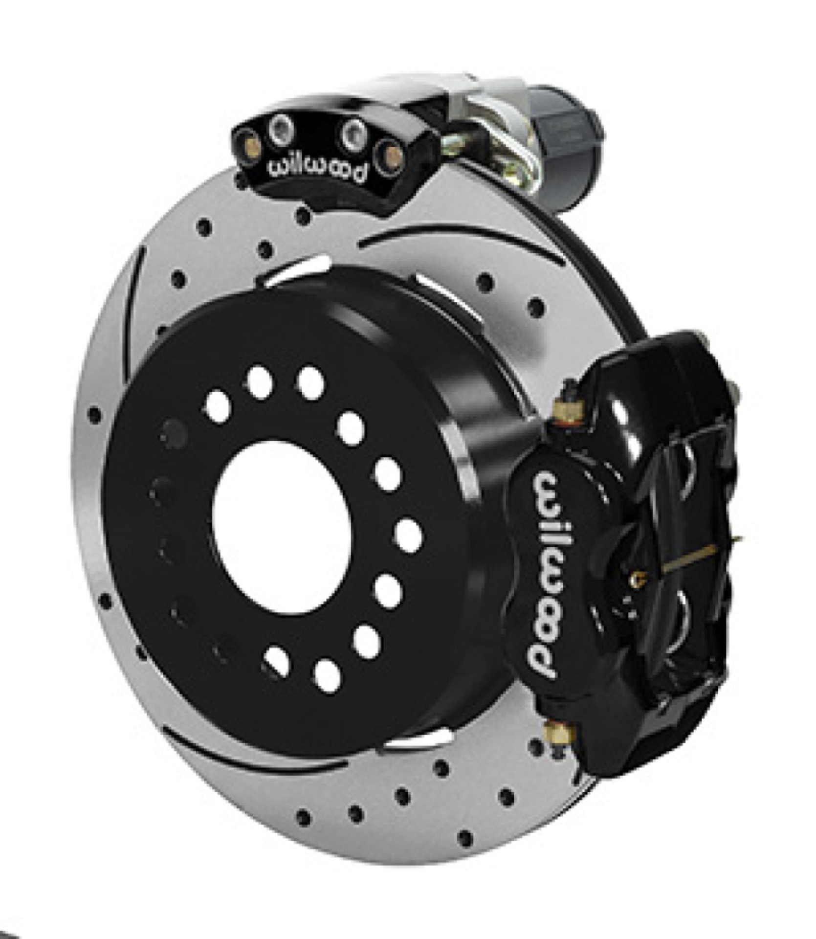 Picture of Wilwood WIL Parking Brake Brake Kit Rear Brake Calipers - 140-16164-D