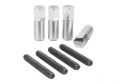 Picture of Ford Racing Complete Dress Up Kit Chrome Finish w/Black Emblems