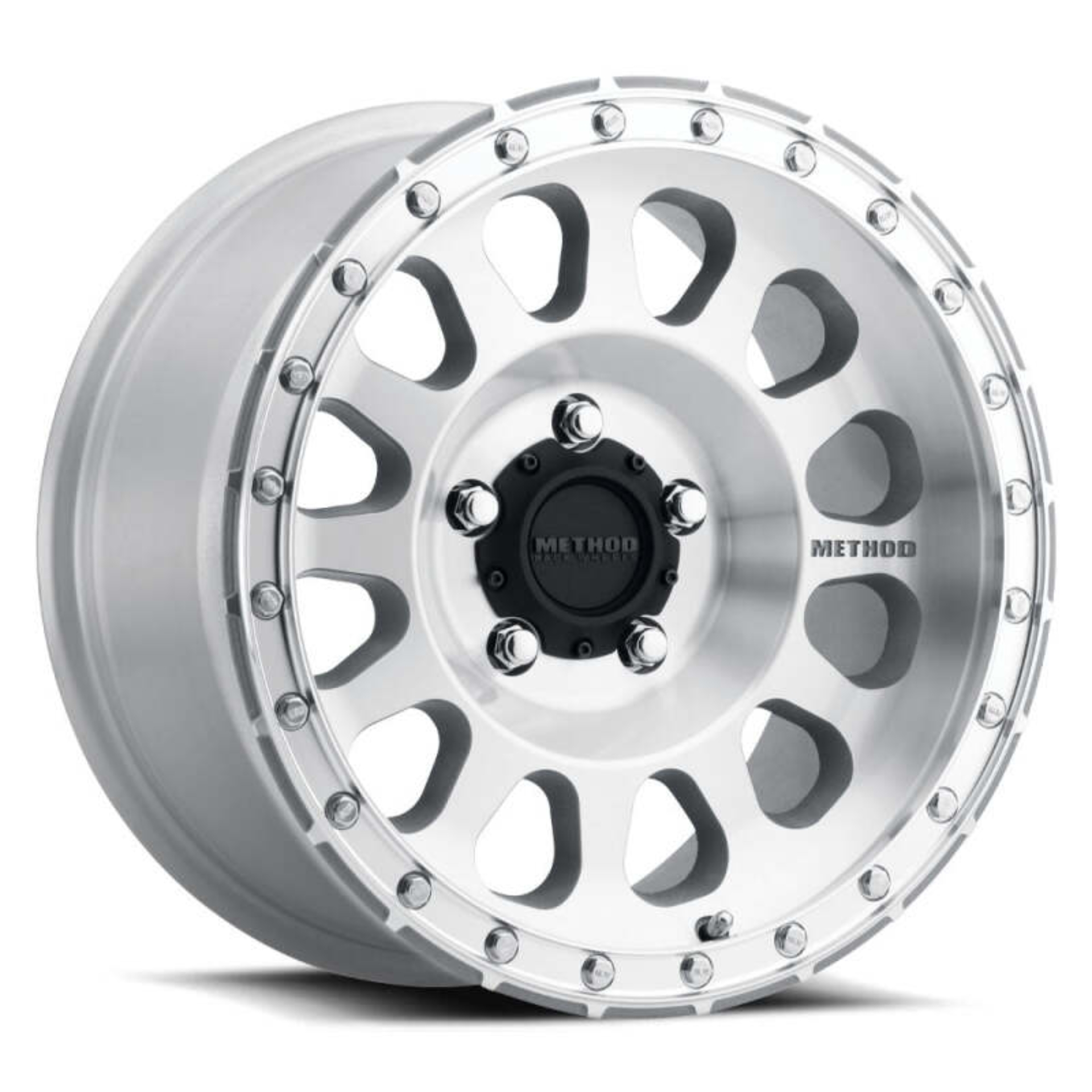 Picture of Method MR315 20x9 / 6x5.5 BP / 0mm Offset / 106.25mm CB Machined - Clear Coat Wheel