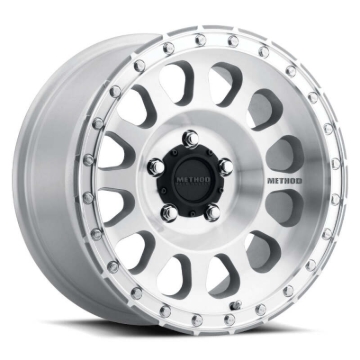 Picture of Method MR315 20x9 / 6x5.5 BP / 0mm Offset / 106.25mm CB Machined - Clear Coat Wheel