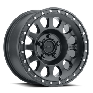 Picture of Method MR315 20x10 / 6x135 BP / -18mm Offset / 87mm CB Matte Black Wheel