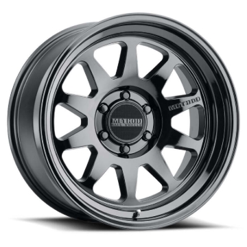Picture of Method MR316 20x9 / 6x135 BP / 18mm Offset / 87mm CB Gloss Black Wheel