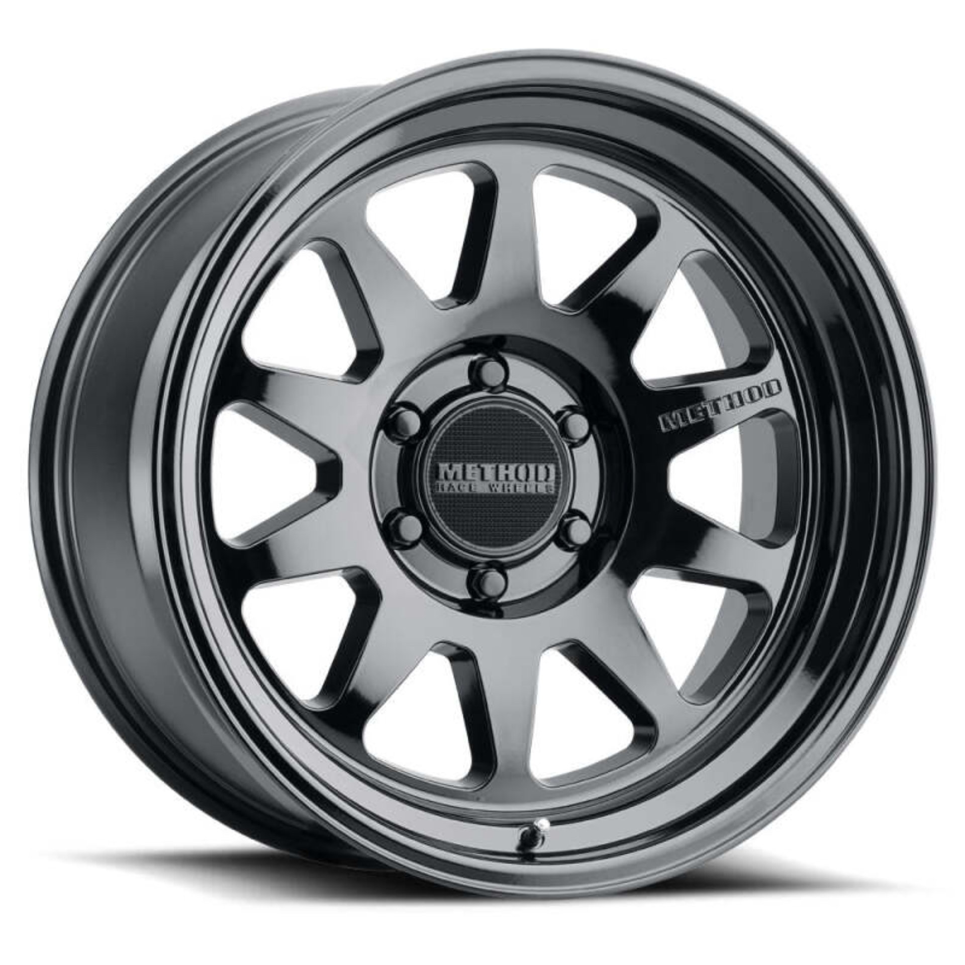 Picture of Method MR316 20x9 / 6x5.5 BP / 0mm Offset / 106.25mm CB Gloss Black Wheel