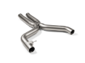 Picture of Akrapovic 2021+ BMW G87 M2, G80 M3 &amp; G82 M4 Evolution Short Link pipe w/o Resonator  (Titanium)