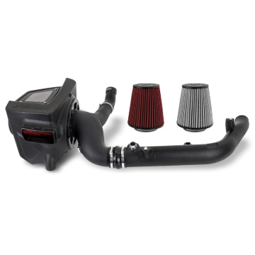 Picture of Mishimoto 2021+ Ford Bronco 2.7L Performance Air Intake w/ Dry Washable Filter