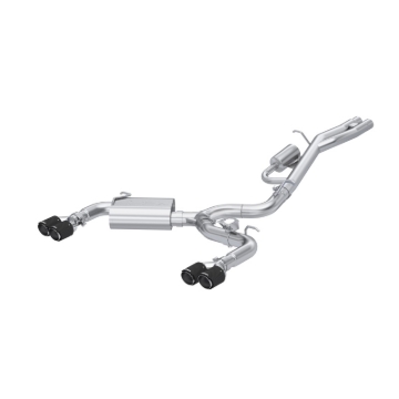 Picture of MBRP 2017-2020 Audi RS3 3in Cat-Back Exhaust Dual Split Rear w/ Carbon Fiber Tips