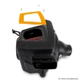 Picture of Mishimoto 2021+ Ford Bronco Air Intake Lid Kit - Blue/Yellow
