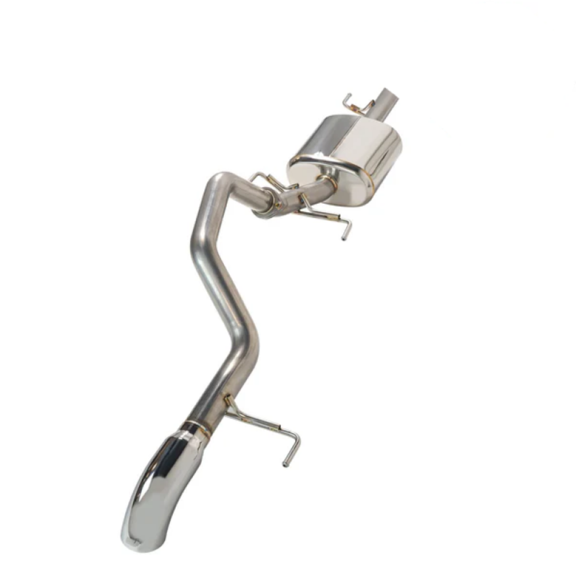 Picture of Remark BOLD 2007-2014 Toyota FJ Cruiser Cat-Back Exhaust
