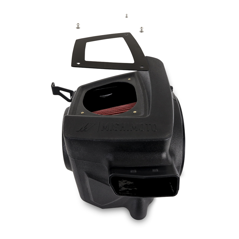 Picture of Mishimoto 2021+ Ford Bronco 2.7L Performance Air Intake w/ Dry Washable Filter