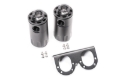 Picture of Radium Engineering Dual Universal Catch Can Kit - Fluid Lock