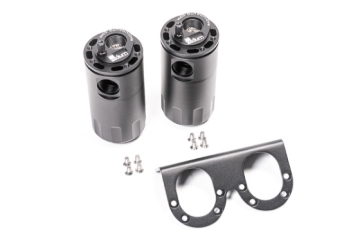 Picture of Radium Engineering Dual Universal Catch Can Kit - Fluid Lock