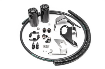 Picture of Radium Engineering 2009+ Nissan 370Z (VQ37VHR) Catch Can Kit - Fluid Lock
