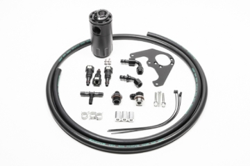 Picture of Radium Engineering 09-15 Cadillac CTS-V (LSA) CCV Catch Can Kit - Fluid Lock