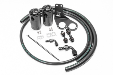 Picture of Radium Engineering 10-22 Lotus Evora Catch Can Kit - Fluid Lock