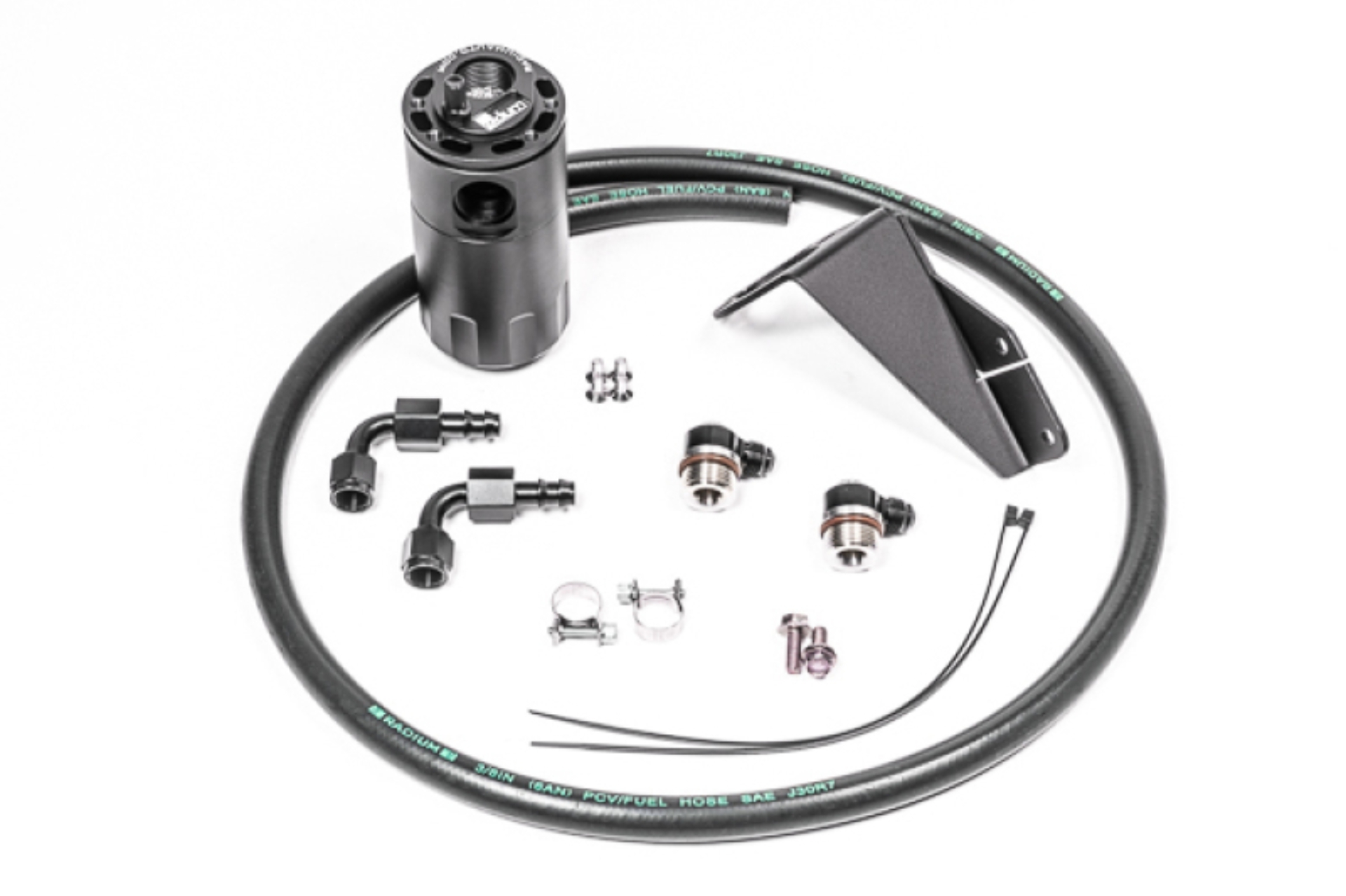 Picture of Radium Engineering 89-94 Nissan S13 PCV Catch Can Kit - Fluid Lock