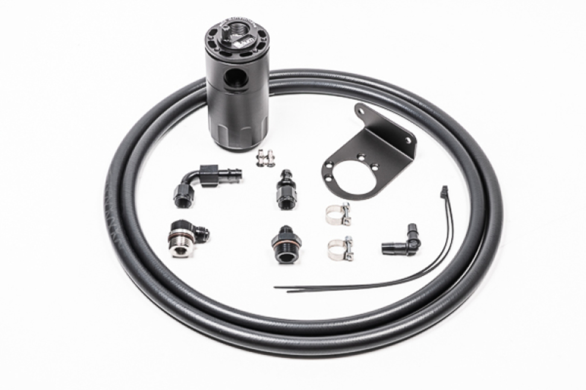 Picture of Radium Engineering 09+ Nissan R35 GT-R PCV Catch Can Kit - Fluid Lock
