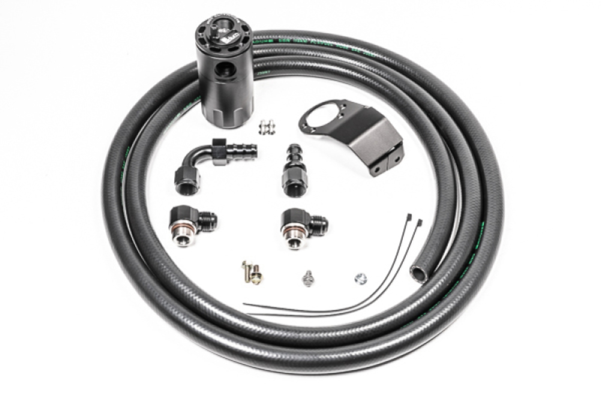 Picture of Radium Engineering 89-94 Nissan S13 CCV Catch Can Kit - Fluid Lock