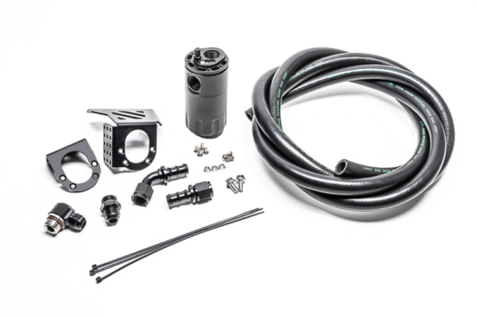 Picture of Radium Engineering 2016+ Toyota Tacoma CCV Catch Can Kit - Fluid Lock