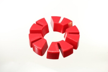 Picture of Energy Suspension 2000+ Triumph Bonneville T-120 Cush Damper Set - Red