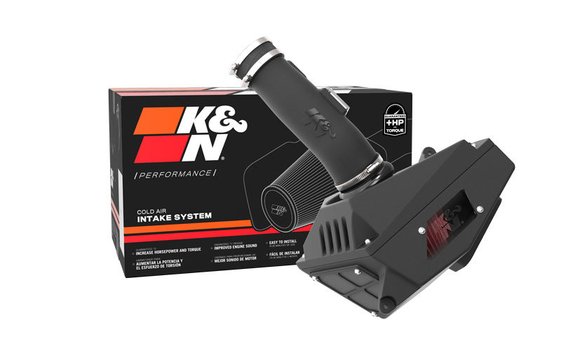 Picture of K&N 10-22 Nissan Patrol Y62 V8 5.6LPerformance Air Intake System